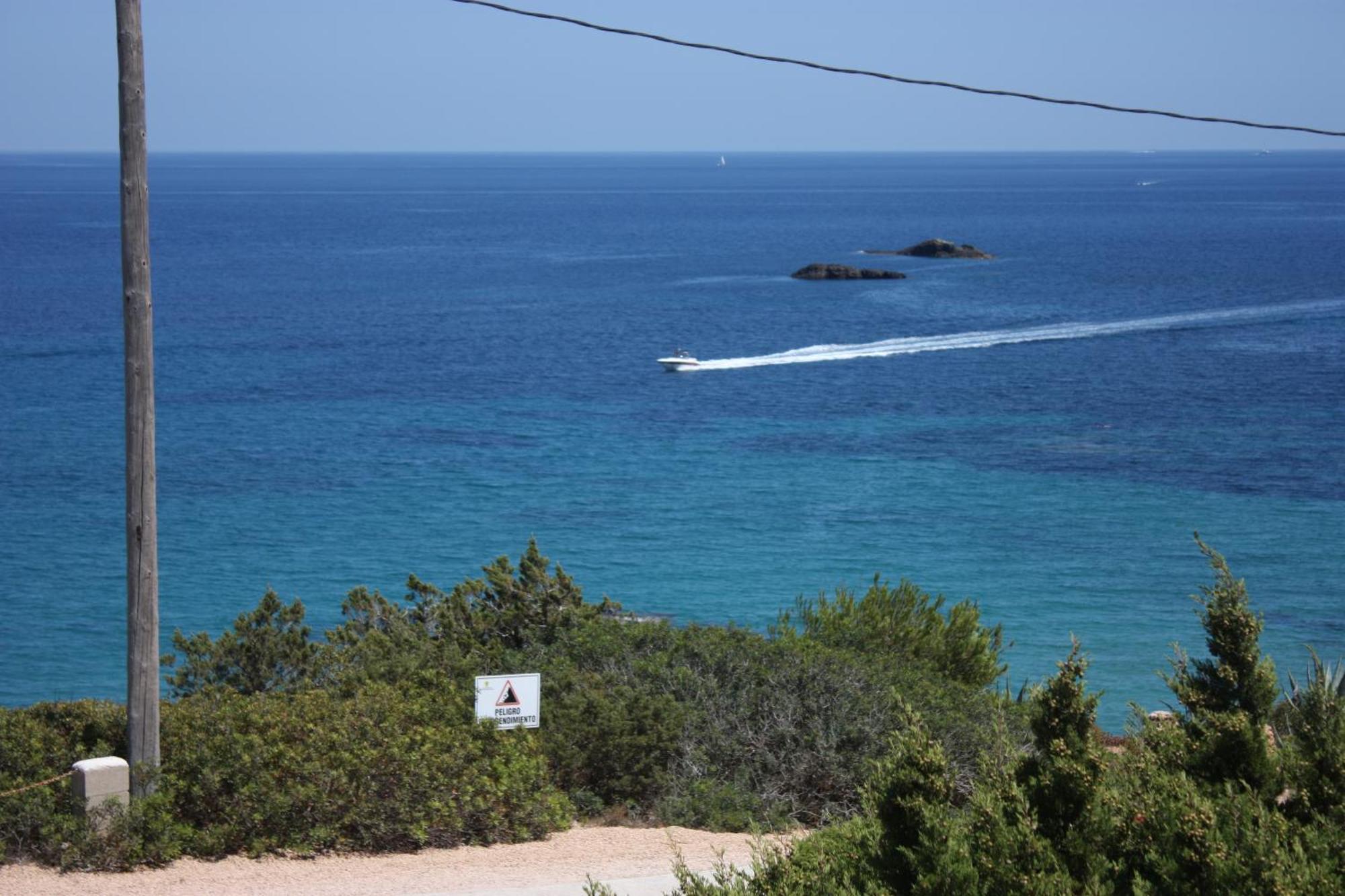 Playa Des Figueral阿雷纳多尔旅馆公寓 外观 照片